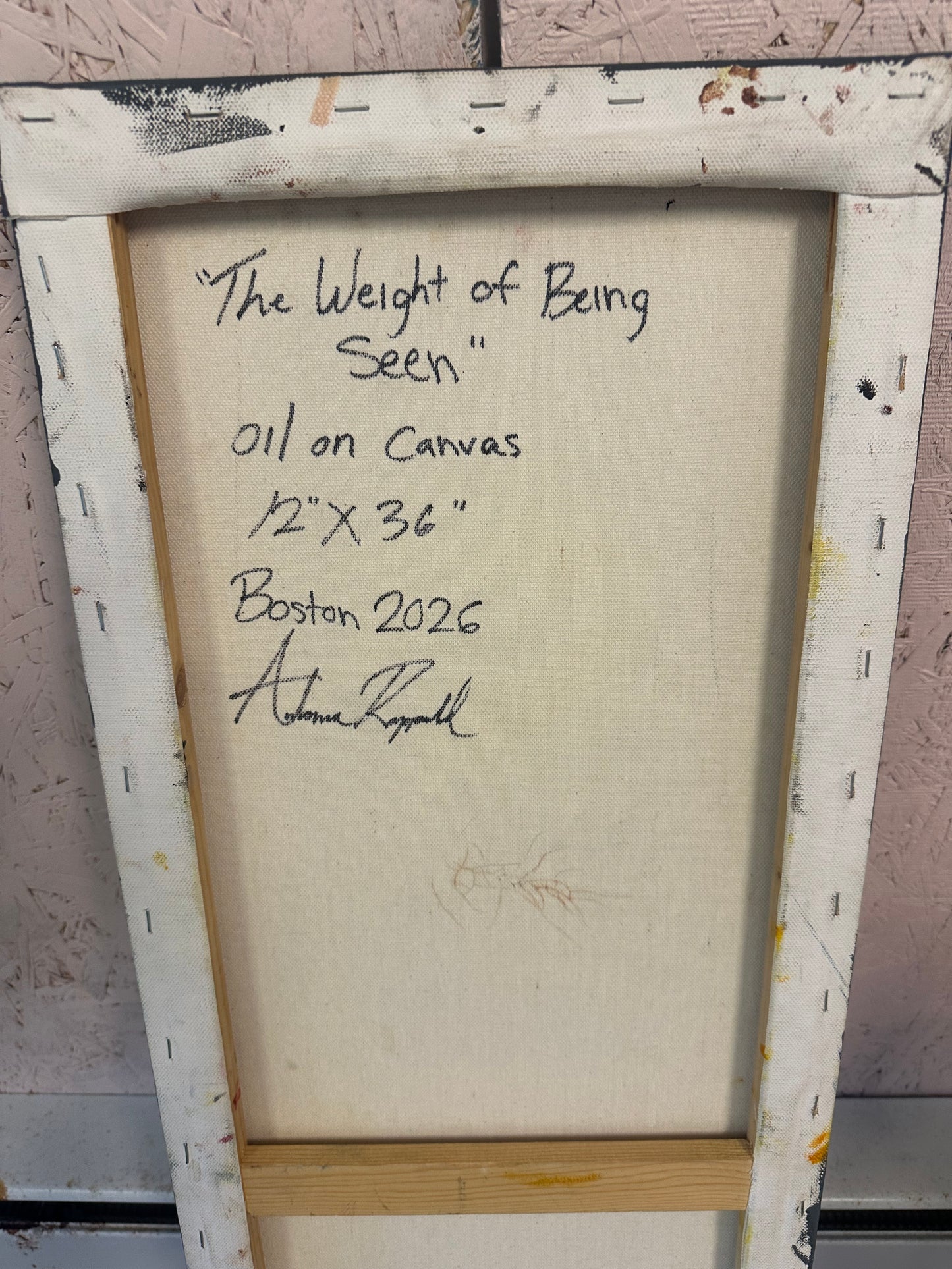 The weight of Being