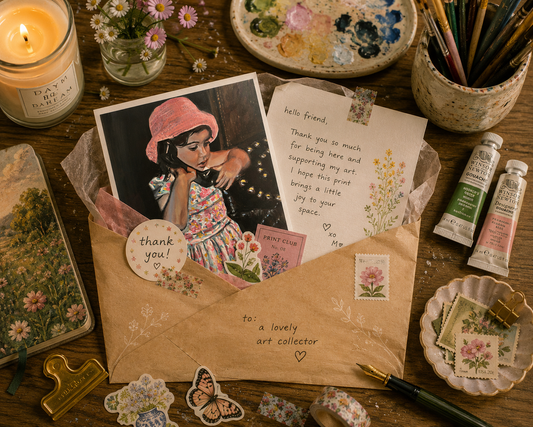 The Mailbox Gallery Print Club — Monthly Membership